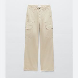 Zara cargo pants